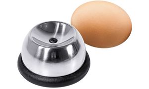 Eierprikker van hoogglans roestvrijstaal