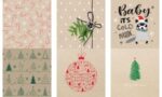 Kerst servetten 'Kerstbal'