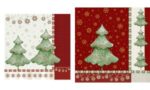 Kerst servetten 'Winter Harmonie'