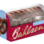 Bahlsen Peperkoek-pretzels melkchocolade, 175 g