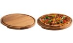 APS Pizza Serveerplank, diameter 340 mm, eiken