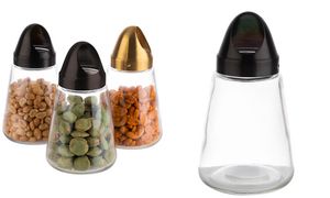 APS NOTOUCH snackdispenser, 350 ml, zwart APS NOTOUCH snackdispenser, 350 ml, zwart