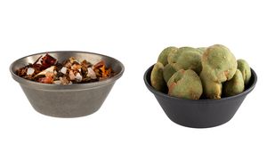 APS Dipschaaltjes, 40 ml, roestvrij staal, set van 6