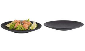 APS plat bord NERO, diameter: 260 mm, zwart