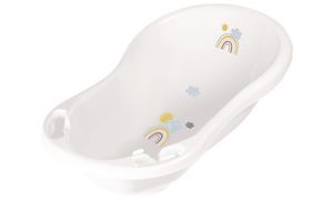 Kinderbadkuip 'maria Regenboog', met stop, wit