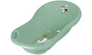 Kinderbadje 'Maria Grappige Boerderij', met stop, groen