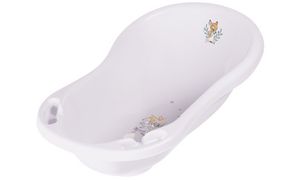 Kinderwasbak 'Maria Bambi', met stop, wit