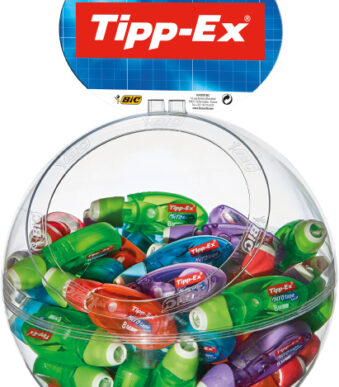 Tipp-Ex correctieroller ´Micro Tape Twist´, in bol-display