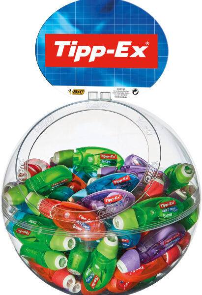 Tipp-Ex correctieroller ´Micro Tape Twist´, in bol-display