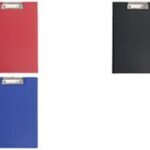 MAUL klembord MAULpoly, DIN A4, PP-foliebekleding, blauw