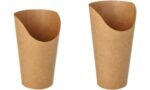 PAPSTAR Wrap-Cup, rond, 470 ml, bruin