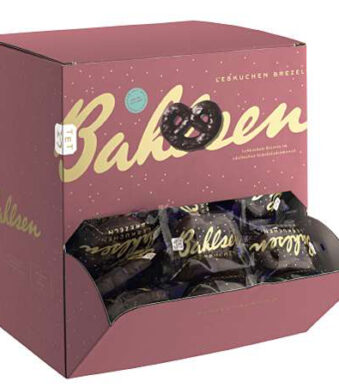 Bahlsen Lebkuchen-Brezeln, im Displaykarton