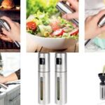 Profi Cook azijn- en olieverstuiver set edelstaal 100ml