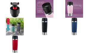 emsa thermosbeker TRAVEL MUG Classic, 0,5 l., donkerrood