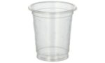 Plastickelkje voor gedistilleerde drank, 2 cl, transparant