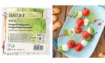 NATURE Star Fingerfood-spies Disc, van bamboe, lengte: 90 mm