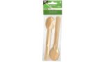 PAPSTAR papieren lepel 'pure', lengte: 155 mm, naturel, 6 stuks
