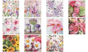 PAPSTAR motief-servetten 'Summer Scent', 330 x 330 mm