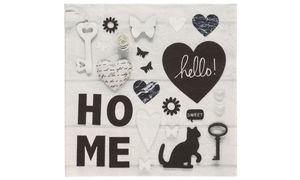 PAPSTAR motief-servetten 'Home', 330 x 330 mm