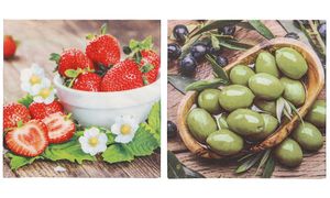 PAPSTAR motief-servetten 'Olive Flavour', 330 x 330 mm