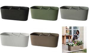 tera plantenbak 'Kos', breedte: 780 mm, sand