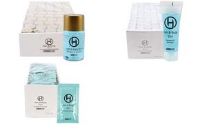 HYGOSTAR 2-in-1 douchegel en shampoo, 30 ml tube