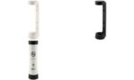 HYGOSTAR wandhouder voor HYGOSTAR fles Squeeze, wit