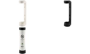 HYGOSTAR wandhouder voor HYGOSTAR fles Squeeze, wit HYGOSTAR wandhouder voor HYGOSTAR fles Squeeze, wit
