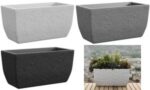Plantenbak 'Petram 80', steengrijs