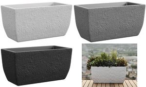 Plantenbak 'Petram 80', leisteen