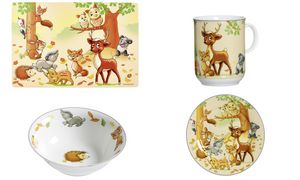 Ritzenhoff en Breker mueslischaal BOSDIEREN