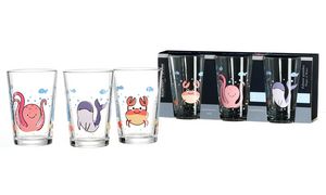 Ritzenhoff en Breker kinderdrinkglas ONDERWATERWERELD, set van 3