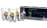 Ritzenhoff en Breker kinderdrinkglas BRANDWEERMAN BERNIE, set van 3