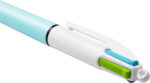 BIC drukbalpen 4 Colours Fun, 40 stuks in display