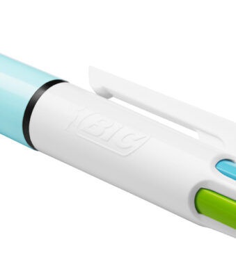 BIC drukbalpen 4 Colours Fun, 40 stuks in display
