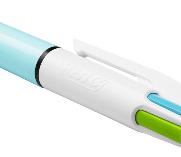 BIC drukbalpen 4 Colours Fun, 40 stuks in display