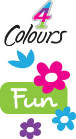 BIC drukbalpen 4 Colours Fun, 40 stuks in display