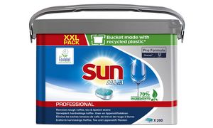 Sun Professional vaatwassertabs All-in-1