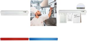 HYGOSTAR wandklemlijst Catch-ball-System Noteboard, blauw