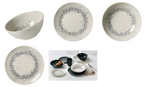 Ritzenhoff & Breker schaal CECINA grafiet, 165 mm.