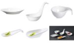 Ritzenhoff & Breker dipschaal GUSTO lepel, wit