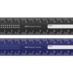 Faber-Castell liniaal dots 300mm, gekleurd gesorteerd