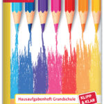 ROTH Huiswerkschrift Klipp & Klar 'Kleurpotloden