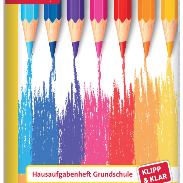 ROTH Huiswerkschrift Klipp & Klar 'Kleurpotloden