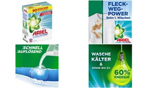 ARIEL Waspoeder febreze Fresh, 4,95 kg - 90 wasbeurten