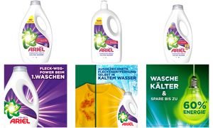 ARIEL Vloeibaar Wasmiddel Color+, 4,5 Liter - 100 Wasbeurten