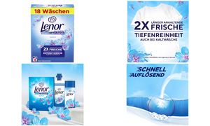 Lenor waspoeder Aprilfris, 0,99 kg - 18 wasbeurten