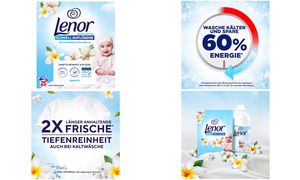 Lenor wasmiddel gevoelige huid, 1,5 kg