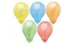 PAPSTAR luchtballonnen 'Rainbow', kleuren assorti