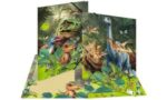 HERMA hoekspanmap 'Dino World', karton, DIN A3